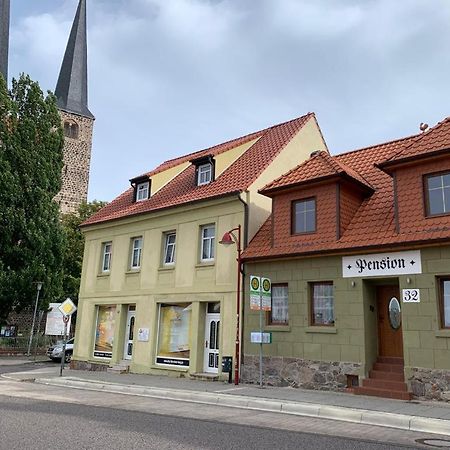 Pension32 Burg bei Magdeburg Buitenkant foto