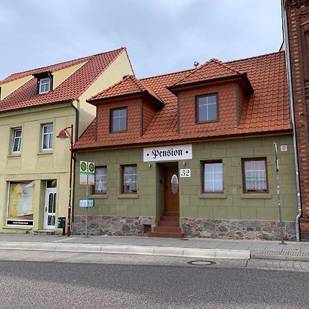 Pension32 Burg bei Magdeburg Buitenkant foto