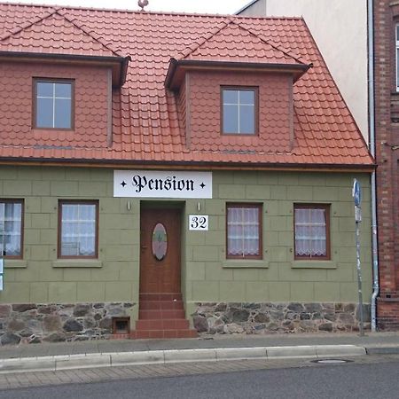 Pension32 Burg bei Magdeburg Buitenkant foto