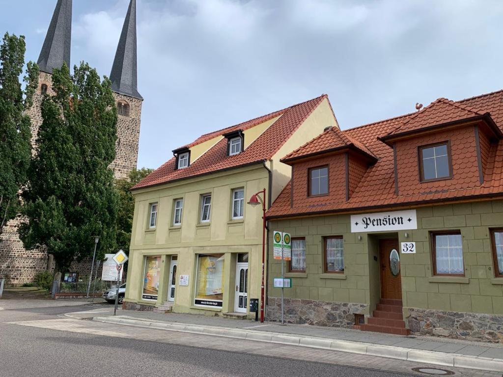 Pension32 Burg bei Magdeburg Buitenkant foto