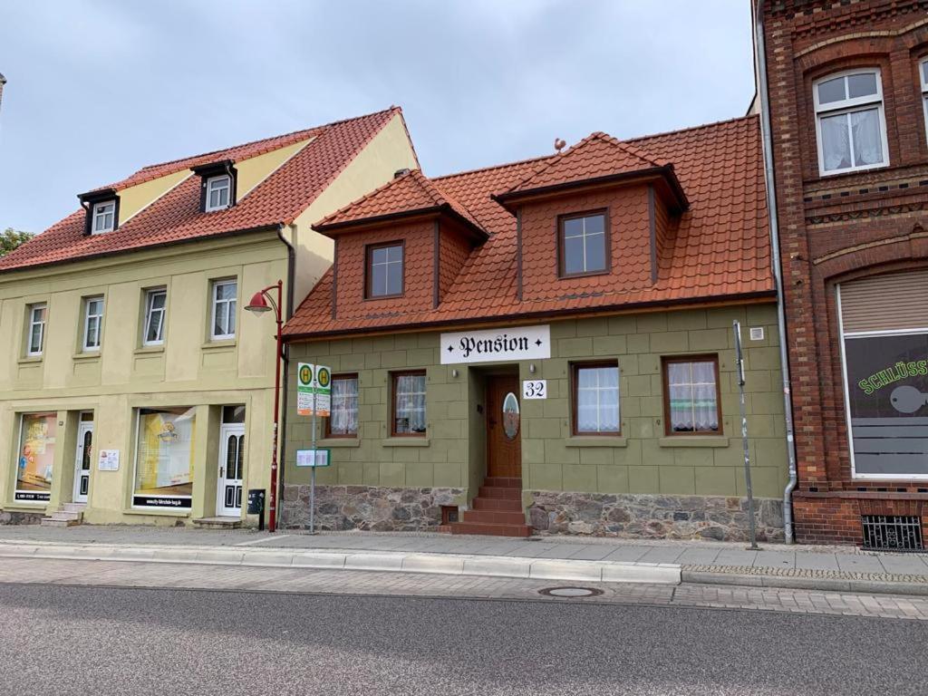 Pension32 Burg bei Magdeburg Buitenkant foto