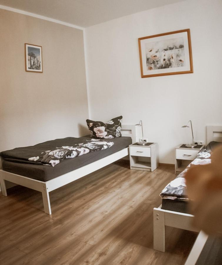 Pension32 Burg bei Magdeburg Buitenkant foto